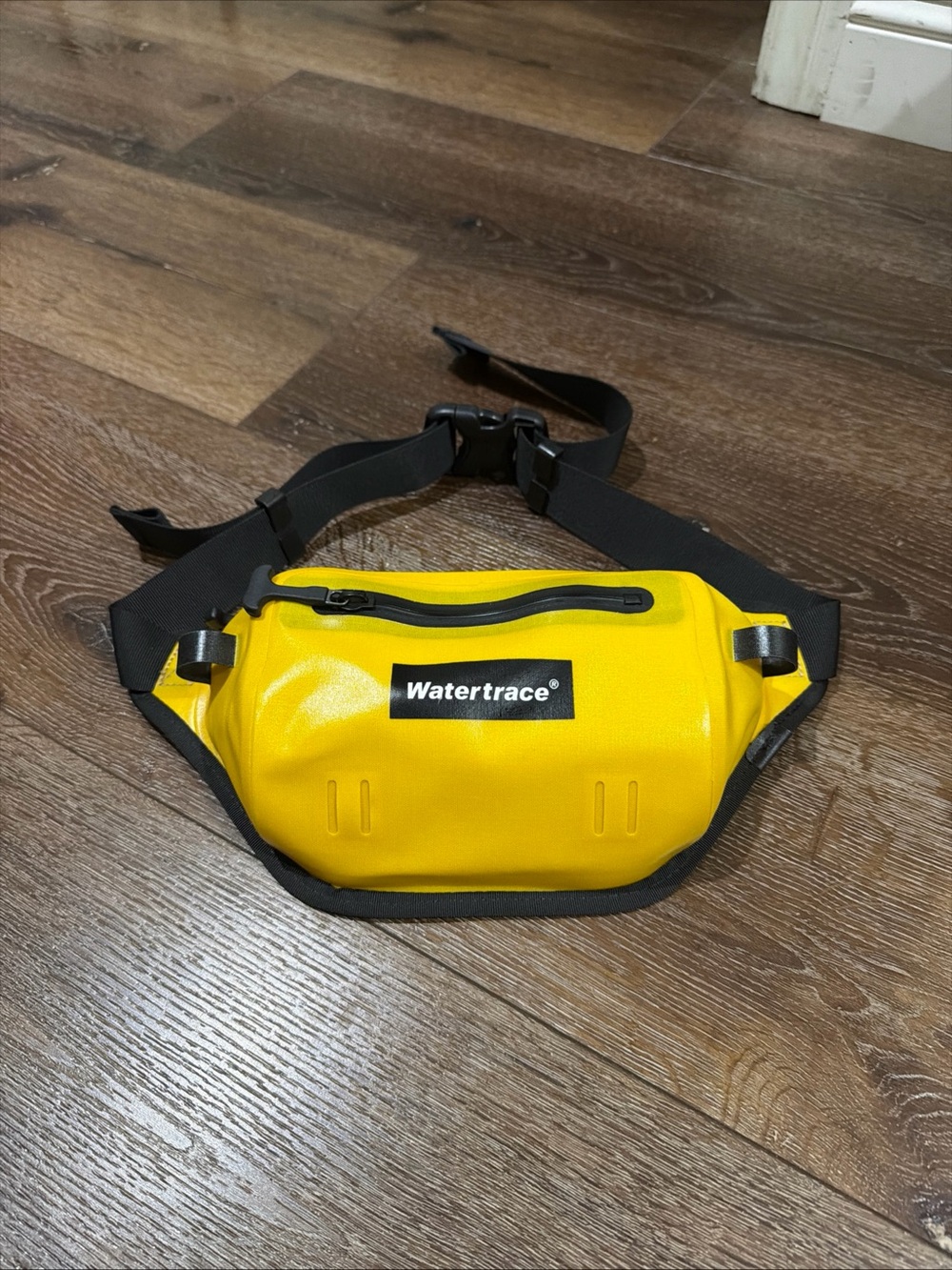 Watertrace Waterproof Fanny pack Waist Bag for Women yellow and black color - Picture 2 of 13